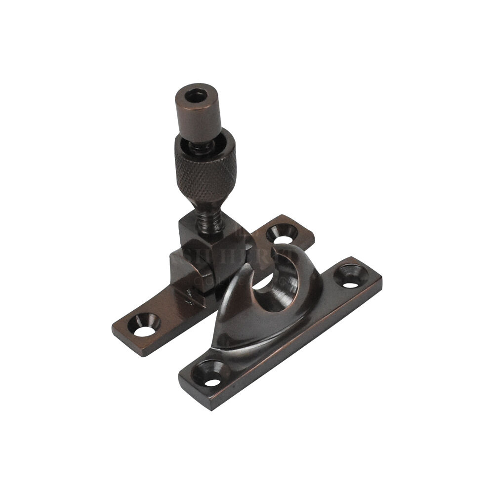 Sash Heritage Brighton Fastener Narrow (Locking) - Bronze